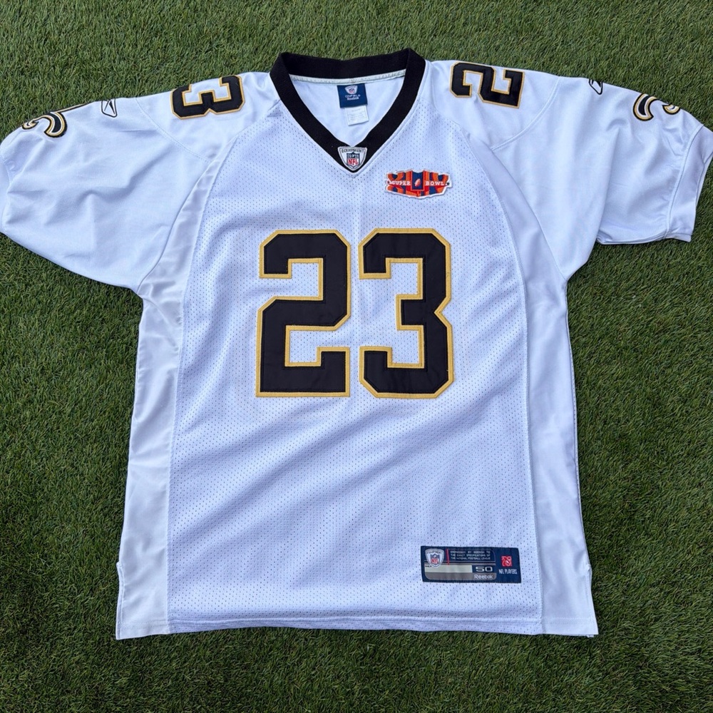 New Orleans Saints Super Bowl Pierre Thomas #23 NFL Football Jersey
